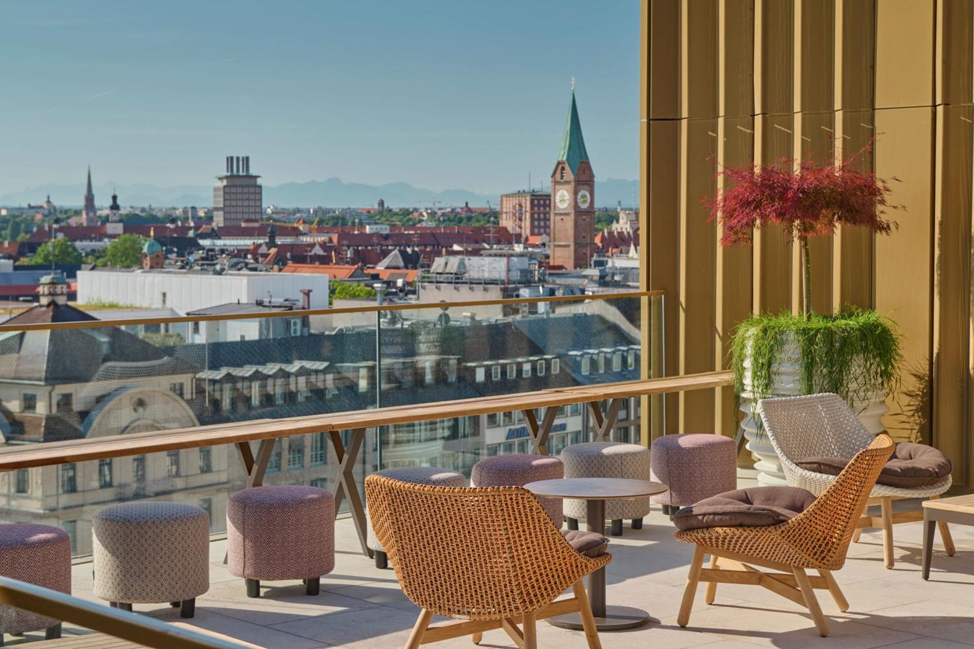 Koenigshof, A Luxury Collection Hotel, Múnich Exterior foto